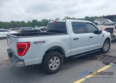 2022 Ford F-150 Xlt z USA, uszkodzony, nr VIN 1FTEW1EP0NKE44247